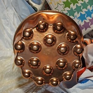 Copper mold/ wall decor